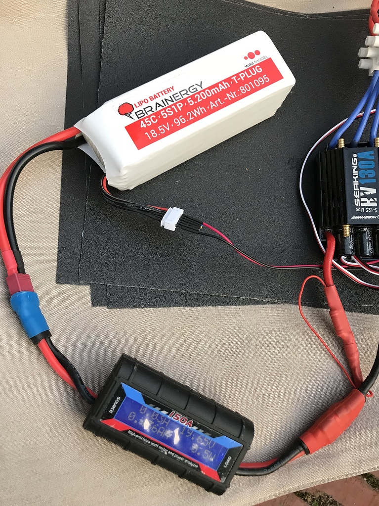 How to know if Battery is almost empty? Electronics (ESC, remote
