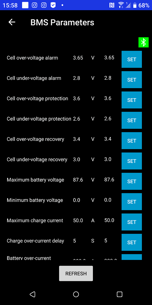 Need some setup help with my Smart Ant BMS Electronics (ESC, remote