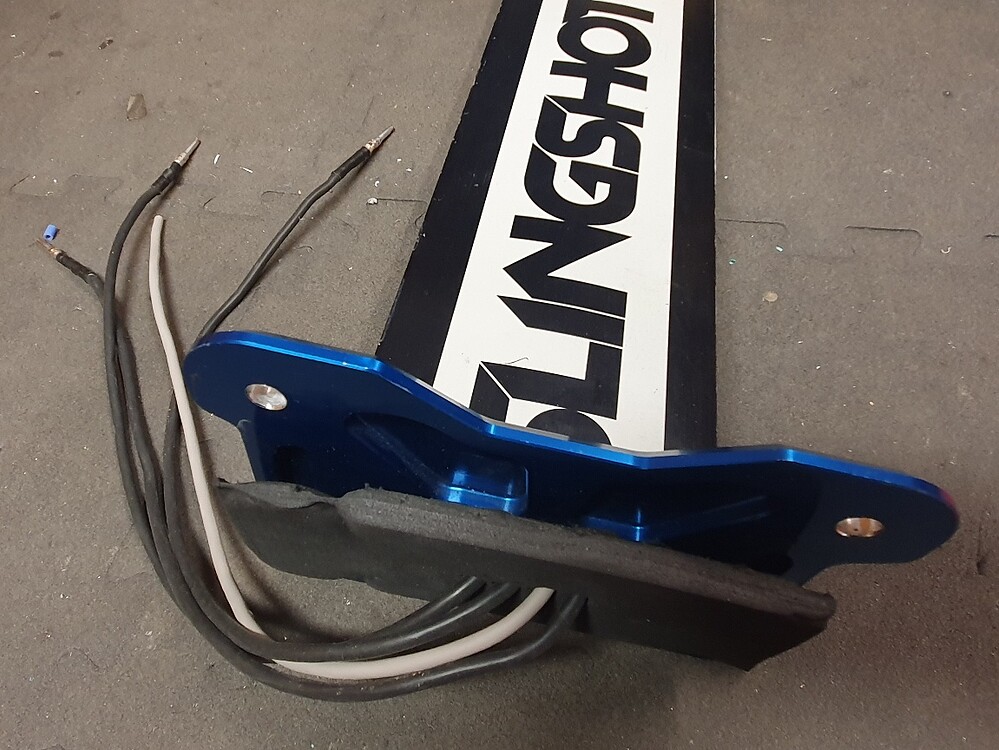 Complete efoil unit with the perfect Jell Motor Buy & Sell FOIL.zone