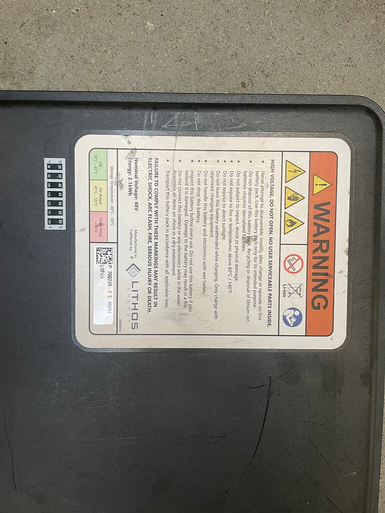 Lift Efoil battery failed is it of use for anyone? Electronics (ESC