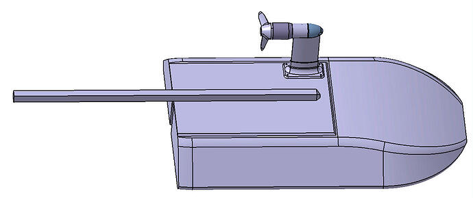 tow bar keel