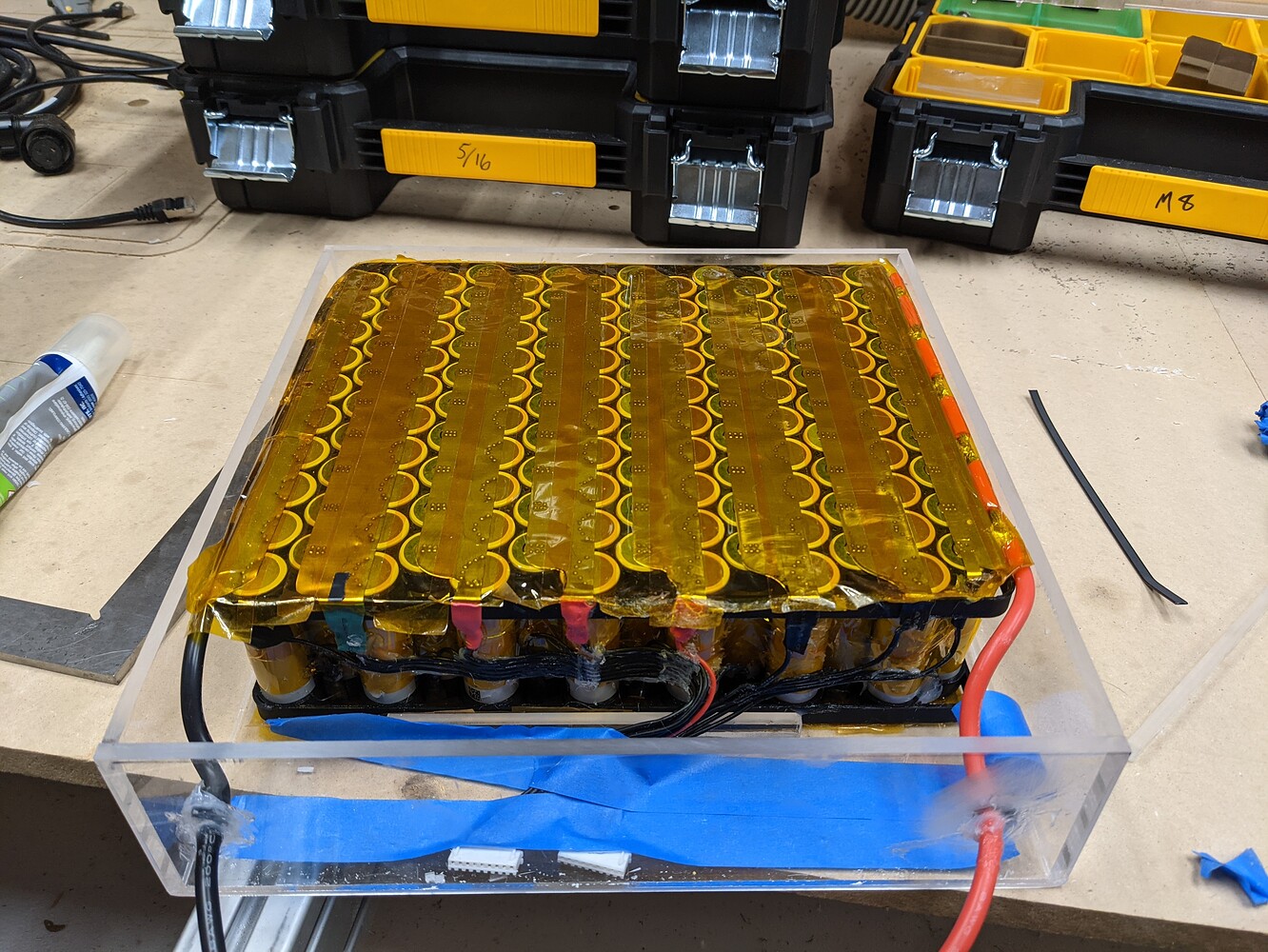 Efoil Battery Builders Club 39 by bmbeam Electronics (ESC, remote