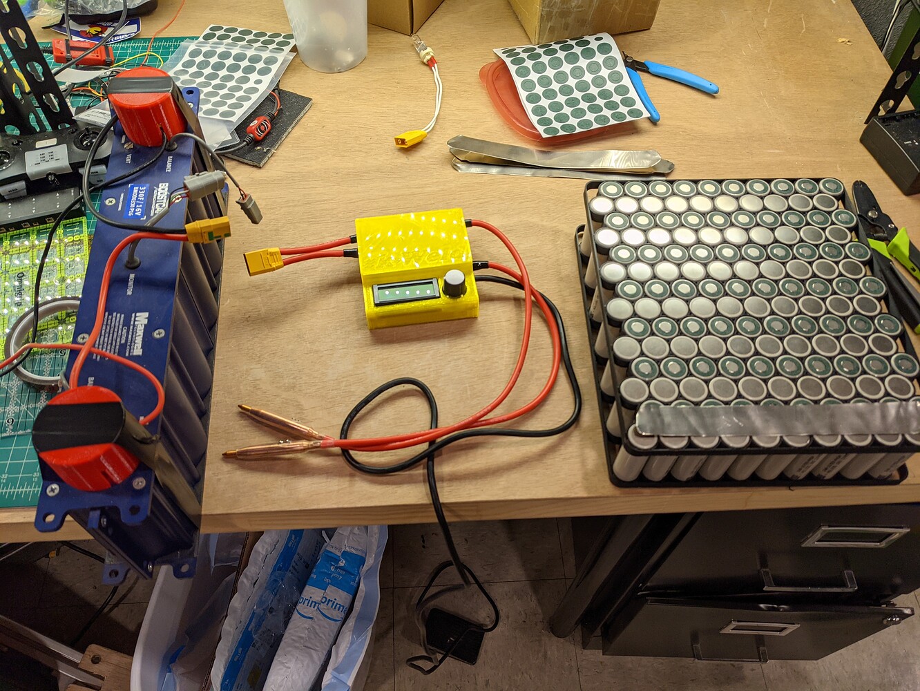 Efoil Battery Builders Club Electronics (ESC, remote, batteries