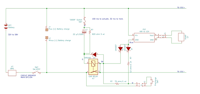 Nanuk 920 with ESC schematic