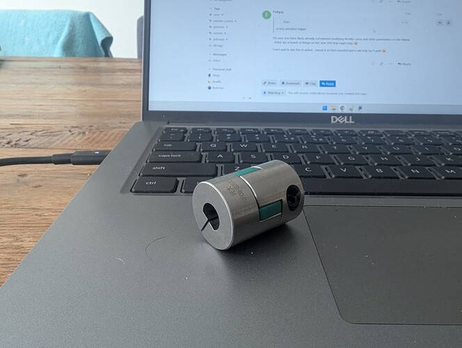 Stepper motor coupling2