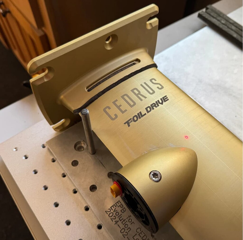 Flipsky 6384 motor bolt pattern on Cedrus Foil Drive Integrated Mast ...