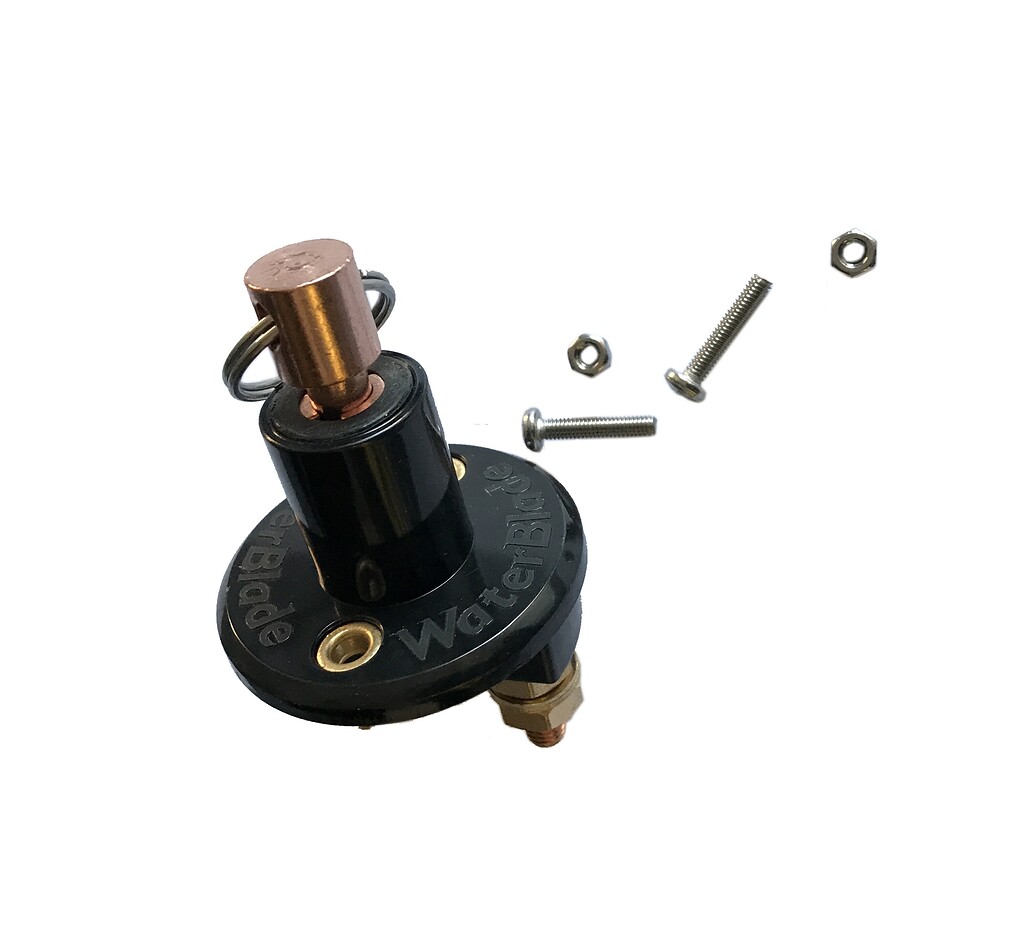 130A leash kill switch Electronics (ESC, remote, batteries) FOIL.zone