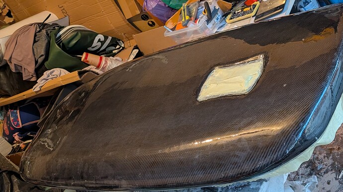 glassing with epoxy