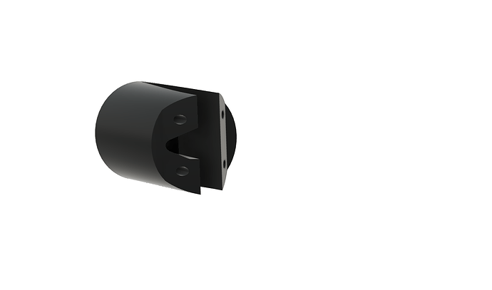 Motor Mount and conduit v31 stern