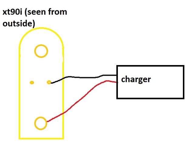 xt90i charger connection