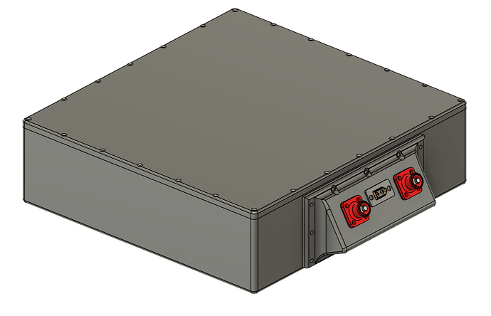 Foil battery compartment V2 v8.1