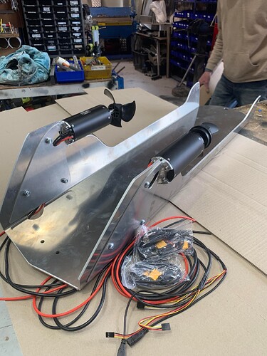 Motor Mount with 65150 Mounted