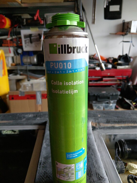 What glue to use when laminating sheets of eps foam Build, Repair