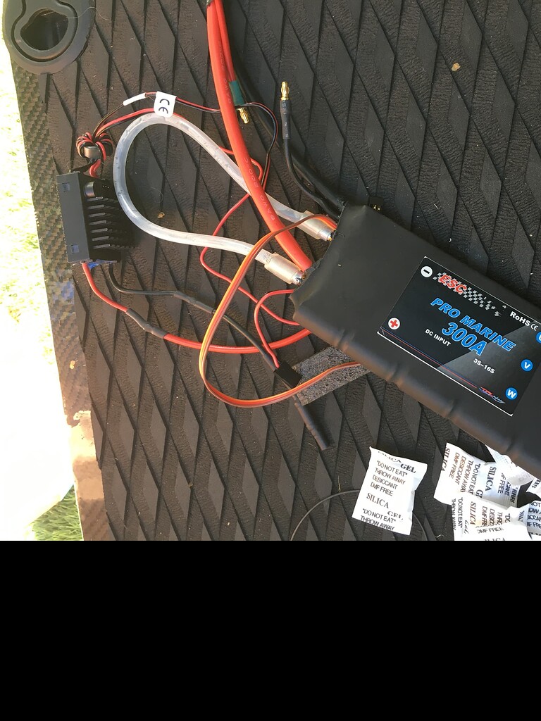 Can we programm a SSS500 kv motor with 200A flipsky esc? Electronics
