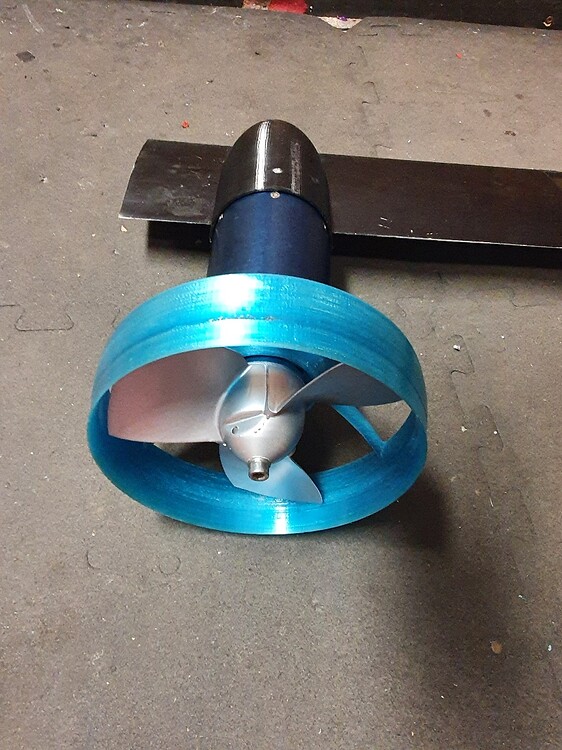 Complete efoil unit with the perfect Jell Motor Buy & Sell FOIL.zone