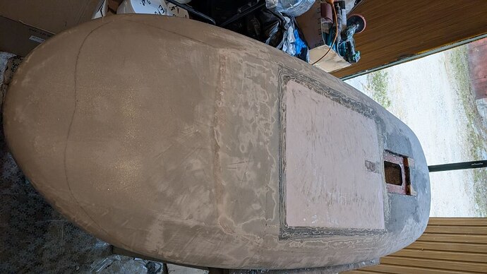 bottom fiberglass