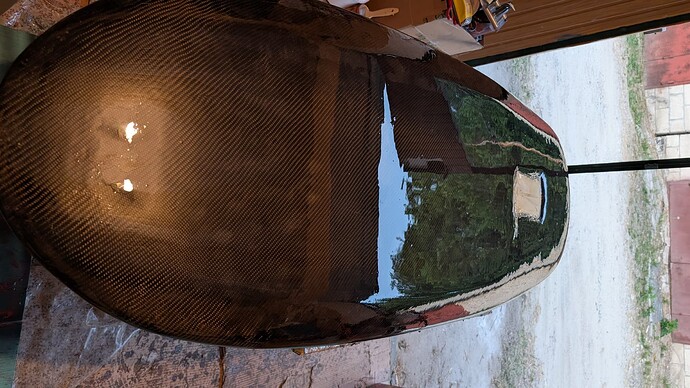 glassing with epoxy
