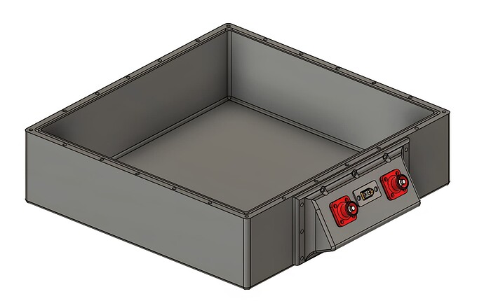 Foil battery compartment V2 v8