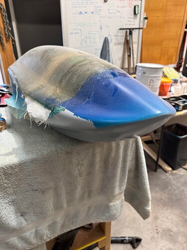 Hull Plug 2 LID Build