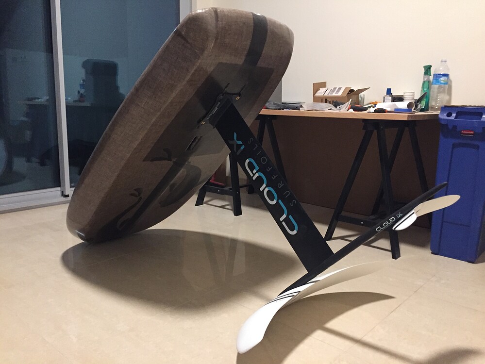 Diy wing foil Board Wing Foiling FOIL.zone