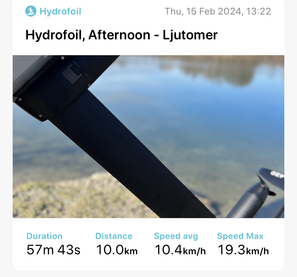 Frs 2024 (flying rodeo system) - efoils – Electric Hydrofoil Surfboards ...