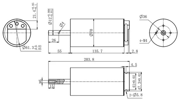 70-150 dimensions